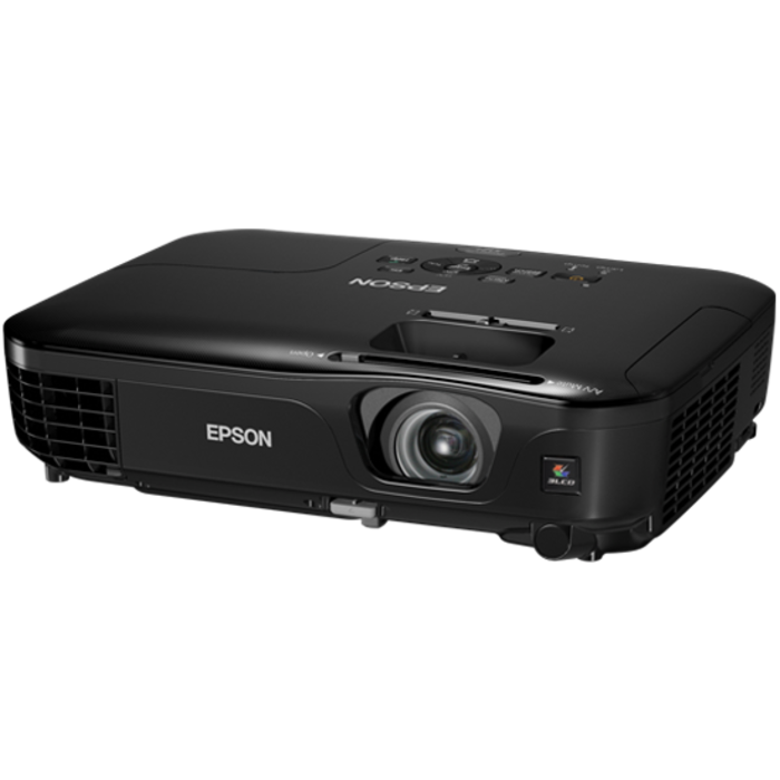 Proyector Epson PowerLite S12+ - 2700 l�menes - SVGA 800�600 - 3LCD