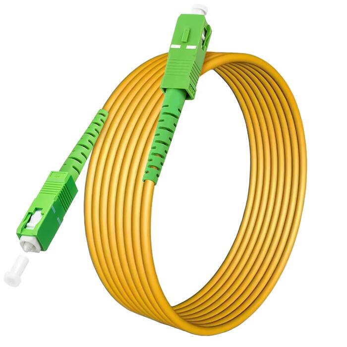 Cable Patch Cord �ptico SC/APC  SC/APC Monomodo G657A2 LSZH 75 m