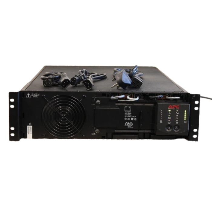 UPS APC Smart-UPS RT SURTD5000XLI - 5 kVA - 2 M�dulos de Bater�as (16� 12V 5Ah) - SIN Frente