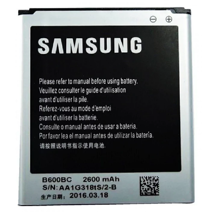 Bateria Samsung S4 I9500 B600BC 2600mah