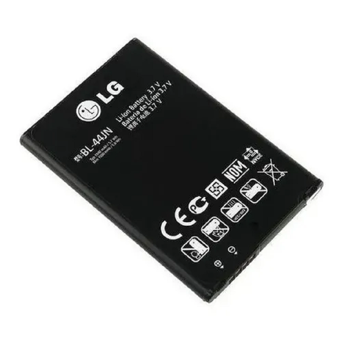 Bateria Original Bl-44jn Lg L3 L5 Ii L7 P970 E400 E610 3.7v 1500mah