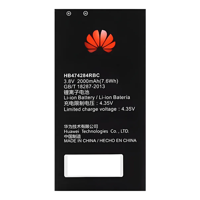 Bateria Para Huawei Ascend Y550 Y625 G620 HB474284RBC 3.8v 2000mah