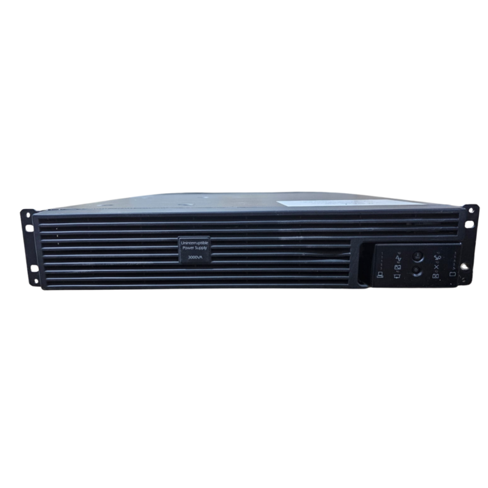 UPS APC TDM3000DR2XLI - 3000VA/2700W - 200-240V - Rack 2U - Incluye M�dulo con 12 Bater�as
