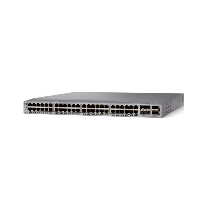 Switch Cisco Nexus 9300 - 48 Puertos RJ45 1G - 4 Puertos SFP28 - 2 puertos QSFP28
