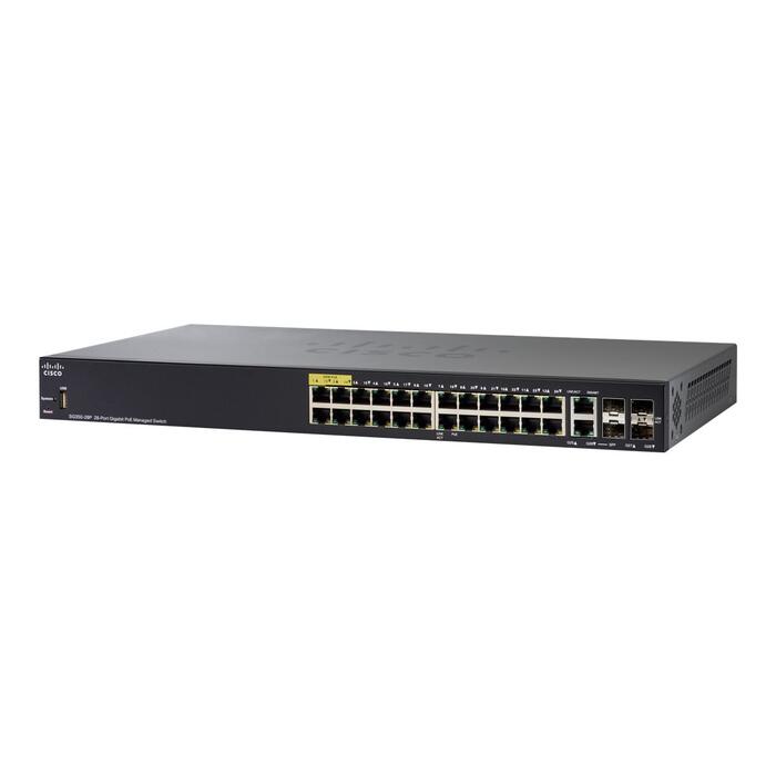 Switch Cisco Small Business SG350-28MP 28 puertos Giga