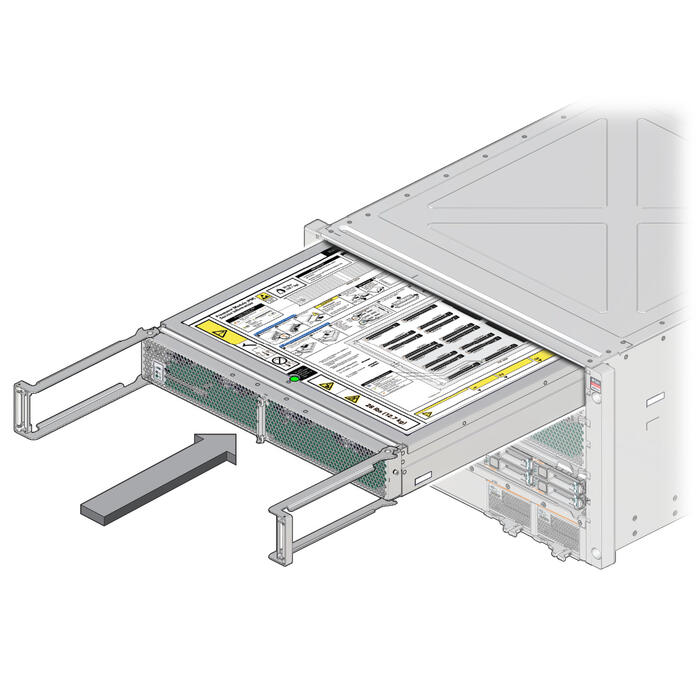 M�dulo de Procesadores (PM) Oracle SPARC T8-4  Processor Module  32 slots DIMM 2x CPU Oracle SPARC M