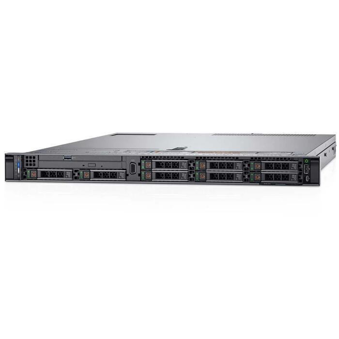 Servidor DELL R640 1 Procesadores SILVER 4210 2.20Ghz 128Gb 2x 2.4TB Sas 2.5"
