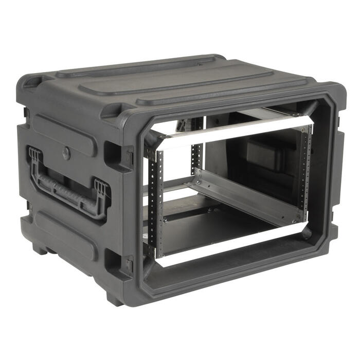 Rack port�til SKB Shock Rack 6U para equipos de 19" con ruedas