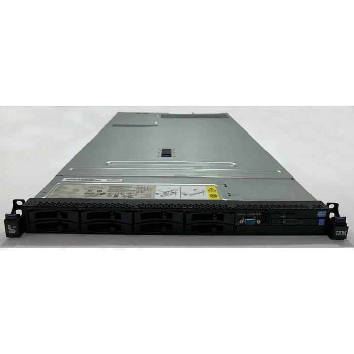 Servidor IBM X3550 M4 - 2 Procesador Xeon E5-2620v2 2.10ghz - 128GB RAM - 2 Discos1.2TB SAS 2.5"