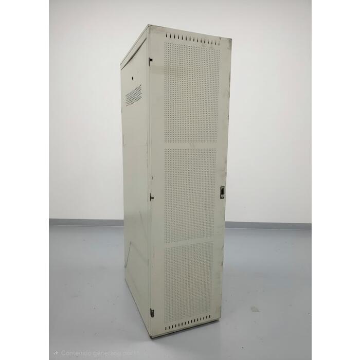 Rack Blanco - Alto 215cm x Frente 60cm x Profundidad 104cm