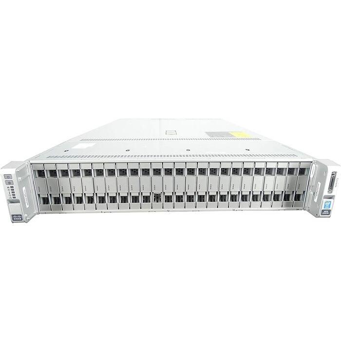 Servidor Cisco UCS C240 M4 2 Procesadores E5-2680v3 2.50Ghz 128Gb 2HDD 1.2 TB SAS 2.5