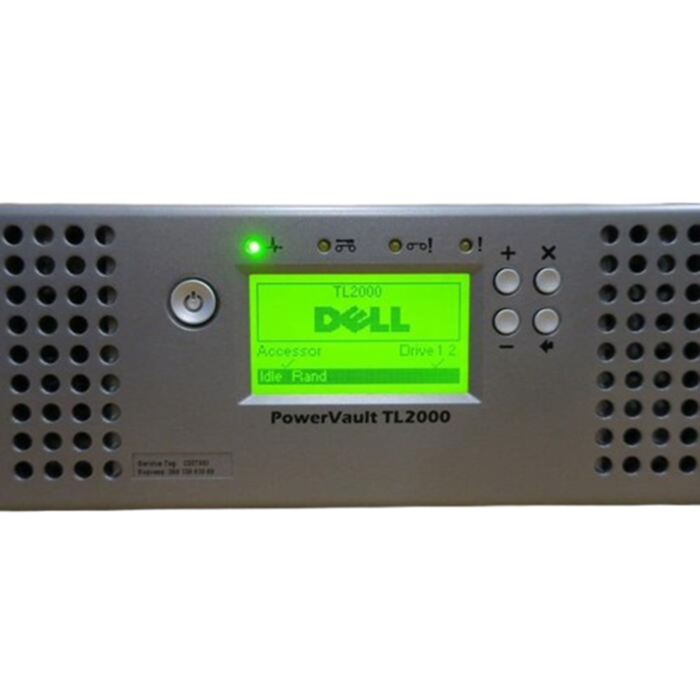 Librería de Cintas Dell PowerVault TL2000 24 Slots 1x LTO4 SAS