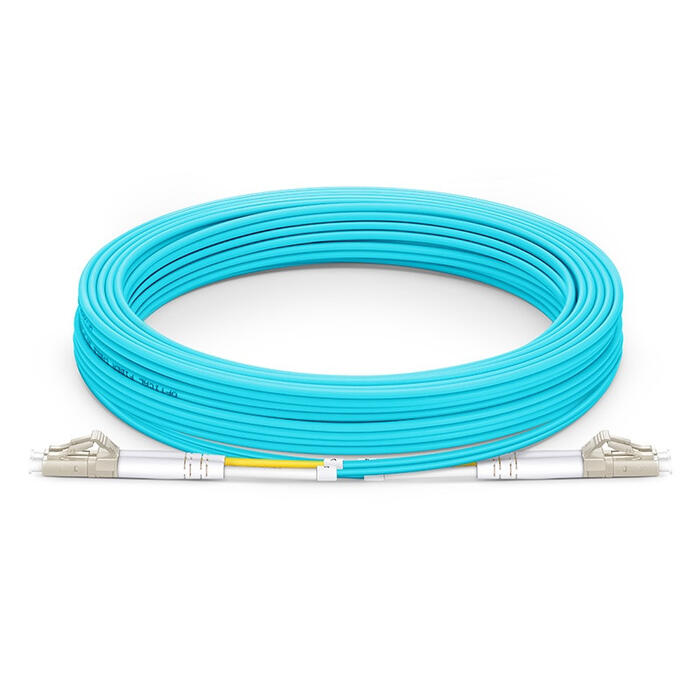 Patch cord de fibra �ptica OM3 , P/N 15R8847,conectores  LC  a LC d�plex de 15 metros