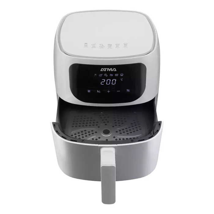 Freidora de aire Sin Aceite Atma FR60ARWP Digital 6.5 Litros
