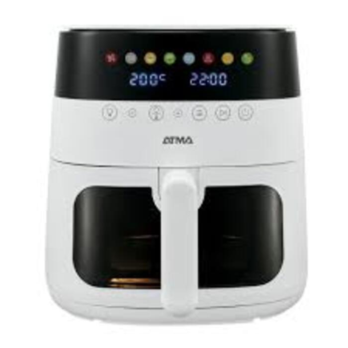Freidora De Aire Digital Atma Fr248awp 8 Litros Con Visor