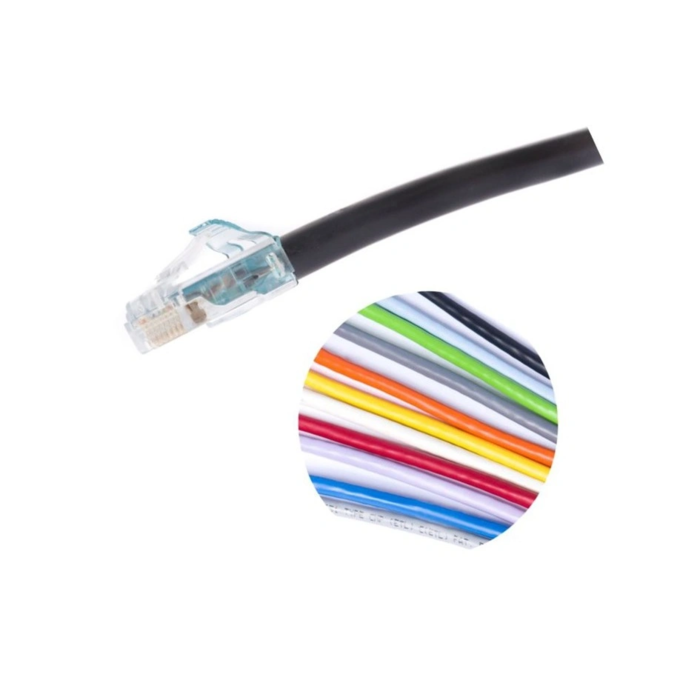 Patch Cord CommScope Systimax GigaSPEED XL Cat6 10ft Lila