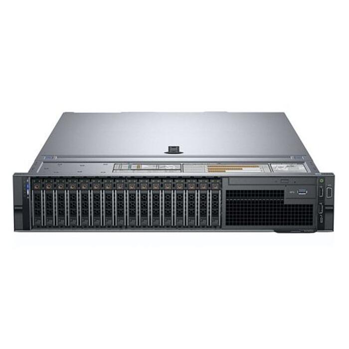 Servidor DELL R740 2 Procesadores Platinum 8153 2.00Ghz - 128Gb Ram - 2 HDD x 2TB SAS 2.5"