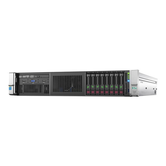 Servidor HP DL380 G9 - 2x E5-2640v3 2,60ghz - 128GB RAM  - 2 HDD 2TB SAS 2.5"