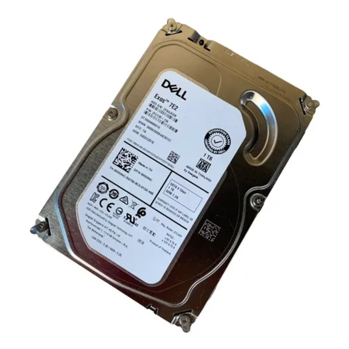 Disco Rígido SATA 1TB 3.5" DELL Exos 7E2 ST1000NM0018