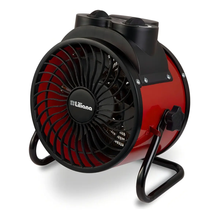 Caloventor Turbo Liliana Heatcyclone Cfi700r Rojo 2400w