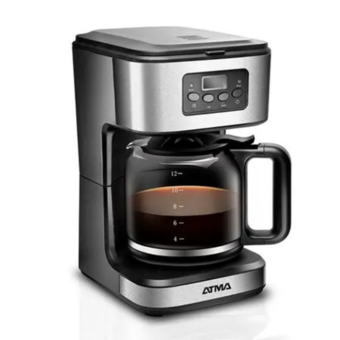 Cafetera Digital Atma Ca8182p Con Timer Autom�tica