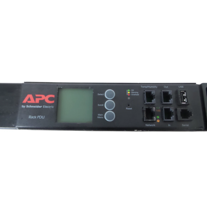 PDU APC AP8858EU3 NetShelter 2G Medici�n Activa Zero U 16A