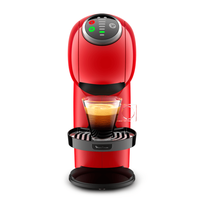 Cafetera Dolce Gusto Genio S Plus Moulinex Roja PV340558