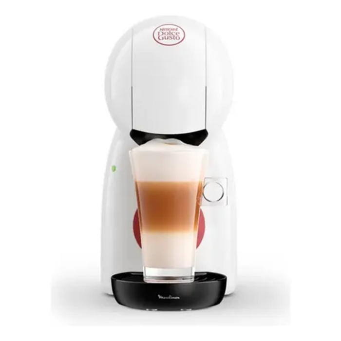 Cafetera Dolce Gusto Piccolo XS Moulinex Blanca Manual 15 Bar
