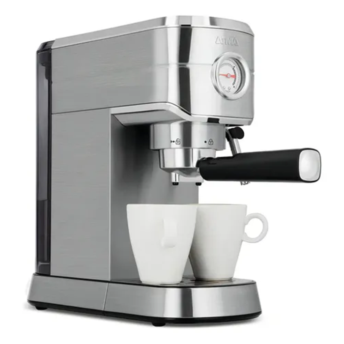 Cafetera Express Atma Pro CEAT5418P 20 Bares Capsulas Molido