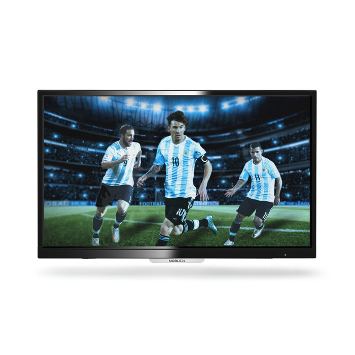 TV LED Noblex 24LD873HT 24" HD HDMI USB - Sin Control Sin Pie
