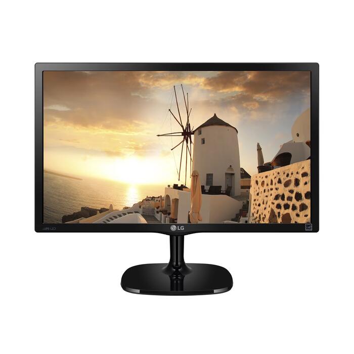Monitor LG 22" 22MP57HQ Full HD IPS HDMI VGA - Fuente Adaptada