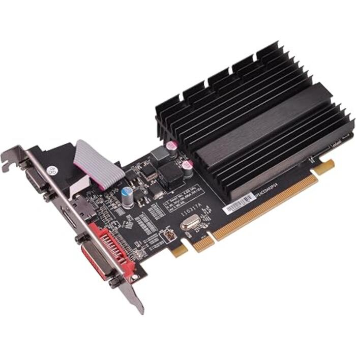 Placa de Video AMD Radeon HD 5450 1 GB DDR3 HDMI DVI VGA