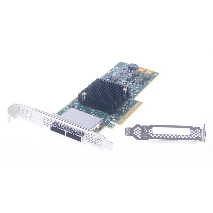Placa Controladora HBA LSI SAS2 9207-8e