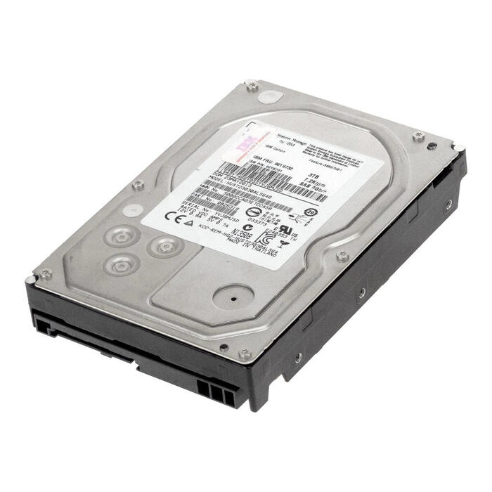 Disco Rigido SAS 3TB 3.5" - 7.2K IBM FRU: 90Y8732 para Storage