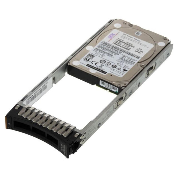 Disco Rigido SAS 1.2TB 2.5" - 10K IBM FRU: 00Y2432 para Storage