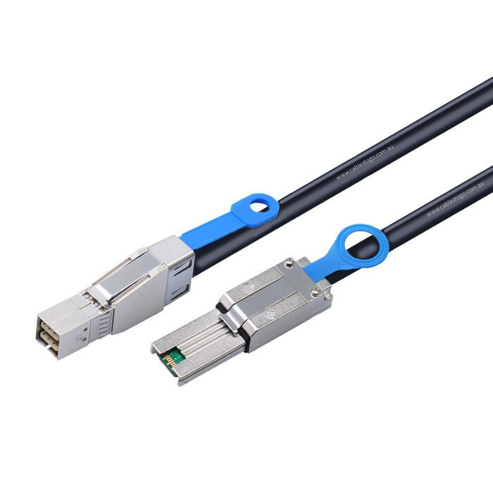 Cable Mini SAS HD TurboTwin 10G SFF-8644 a 2x SFP+ – Storage / Networking