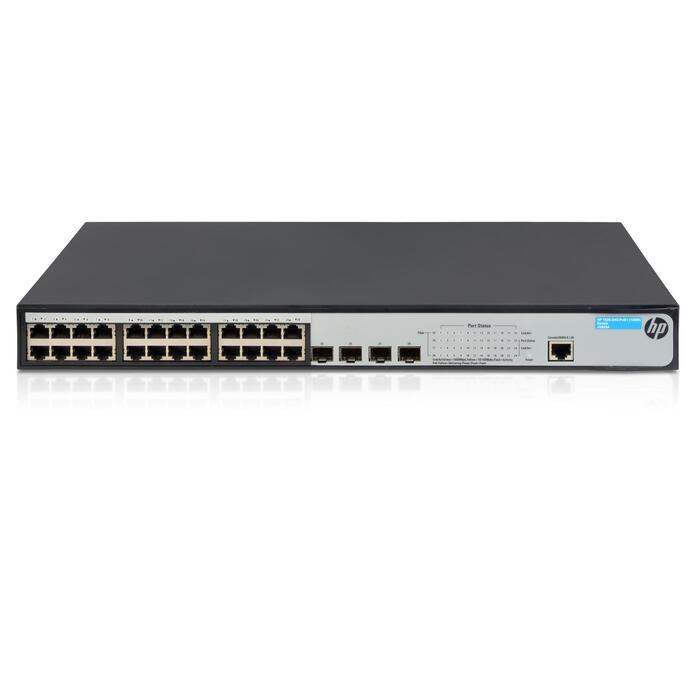 Switch HP OfficeConnect 1920-24G PoE+ (180W)