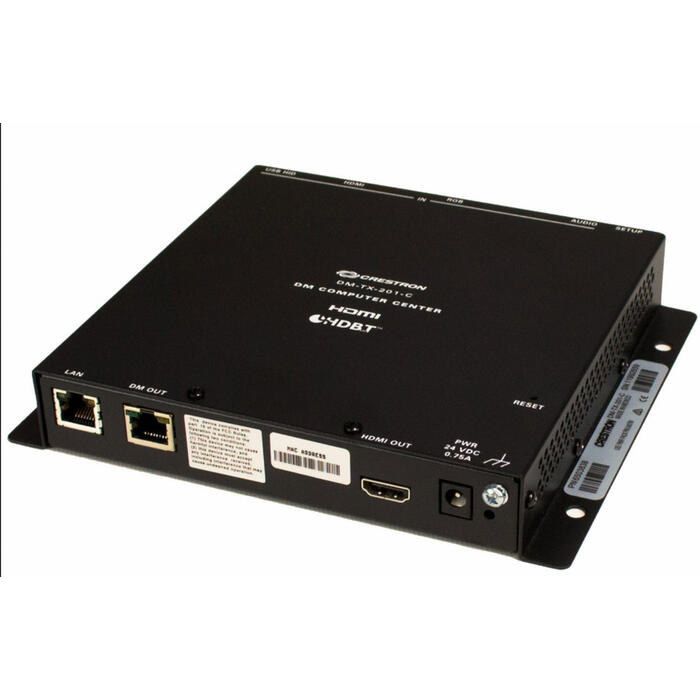 Transmisor Extensor DigitalMedia Crestron DM-TX-201-C HDMI VGA