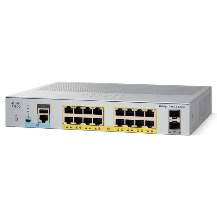 Switch Cisco Catalyst 2960L-16PS-LL PoE