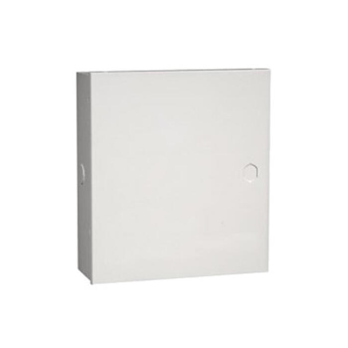 Gabinete Metálico 210 x 230 x 75 mm para Alarma, Fuente o Control