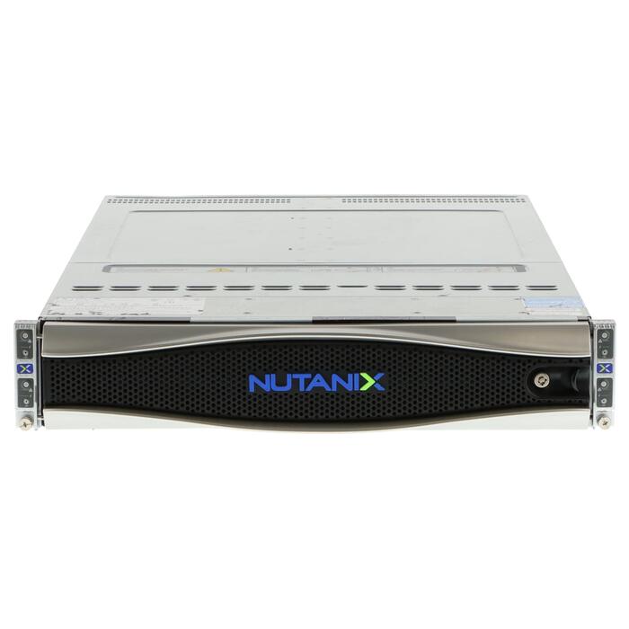 Servidor Supermicro -  2 Nodos 2xGold 5120 2.20GHz - 128GB RAM - 2x240Gb NVME