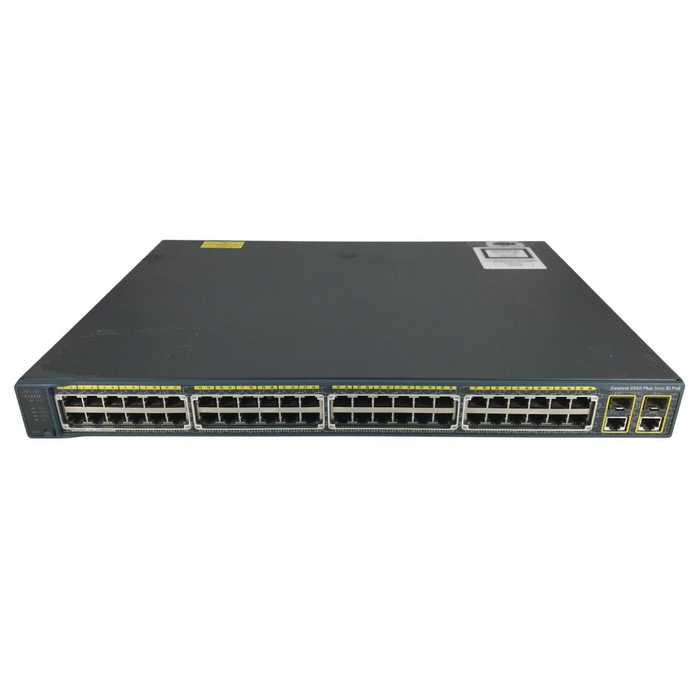 Switch Cisco Catalyst 2960 Plus - 48 Puertos 10/100 - PoE 370W