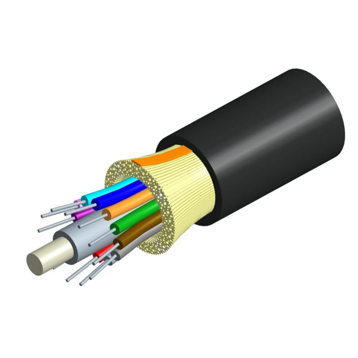 Cable Fibra Óptica CommScope OM3 12 Hilos LSZH Int/Ext x Metro