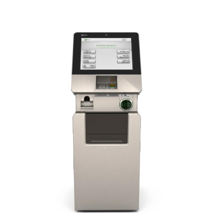 Tótem / Kiosco de Autoservicio NCR SelfServ 4 modelo 2004