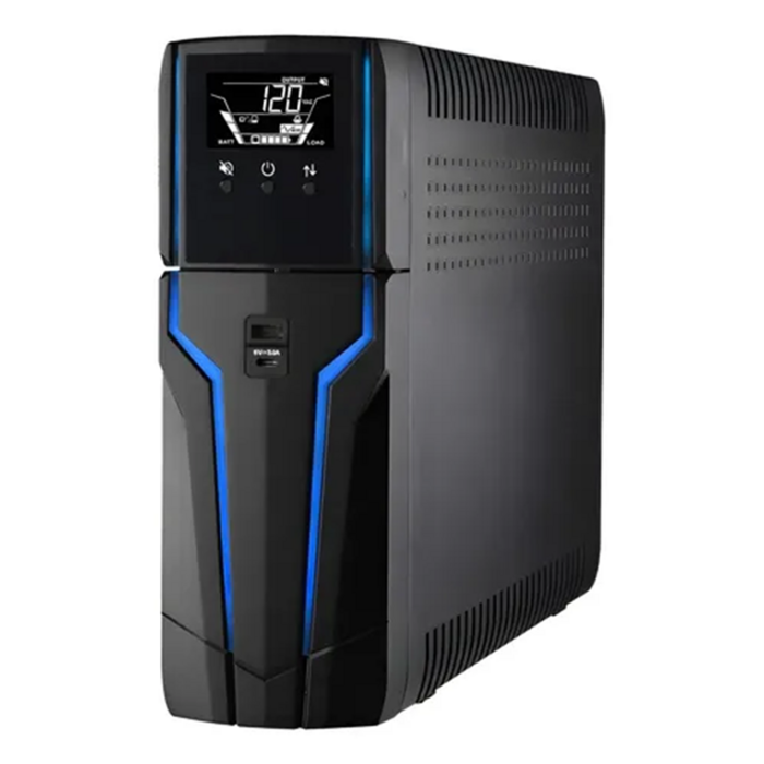 UPS Gamer Kaise KAIG1500 1500VA 900W Senoidal Pura LCD