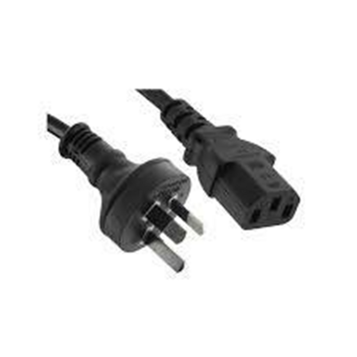 Cable Interlock de Alimentación PC Monitor TV CPU