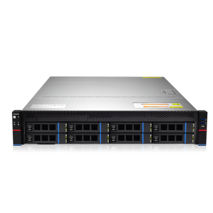 Servidor 2U 1x Silver 4110 2.10Ghz 128Gb 2x1TB SAS 3.5"
