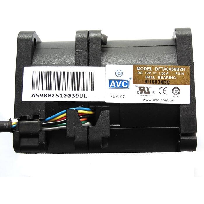 Fan Server AVC DFTA0456B2H-P014 12V 1.5A para HP ProLiant DL120 DL160 DL165 DL320