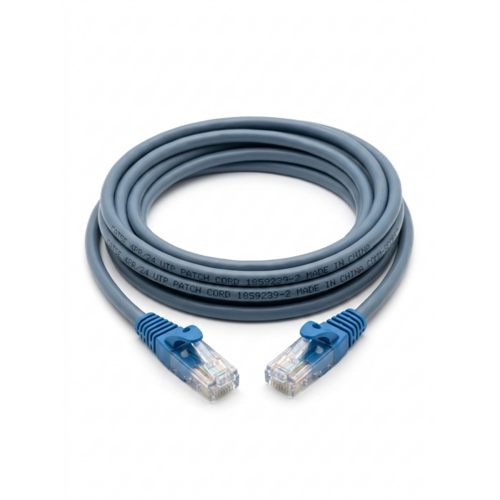 Patch Cord Cat6 Commscope 2ft blanco Cable De Red 1859250-2