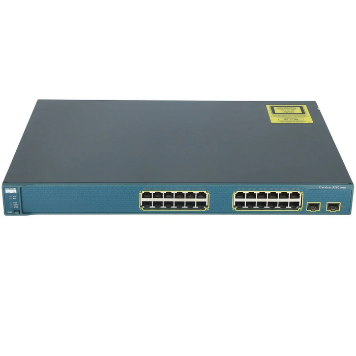 Switch Cisco Catalyst 3560-24PS-S 24-Port 10/100 PoE